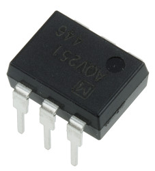Transoptor AQV251 MOSFET DC DIP 6 Panasonic