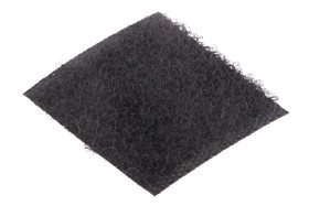 Taśma rzepowa szerokość 25mm Pętelka Czarny RS PRO długość 5m