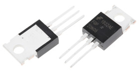 MOSFET N-kanałowy 20 A TO-220AB 60 V Pojedynczy 53 W 60 miliomów