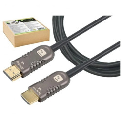 kabel HDMI 2.0 aktywny optyczny AOC 4k60hz M/M /20 m/
