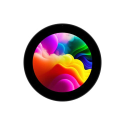 Moduł z Okrągłym Ekranem Dotykowym 3.4" 800×800 ESP32-P4 Wi-Fi 6 BT5 Wyjście Audio Mikrofon