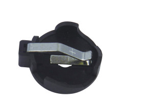 Uchwyt do baterii, x 2, maks. Ø 20.5mm, montaż na PCB