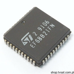 EF68B21FN Peripheral Interface Adapter SMD-PLCC44 STM