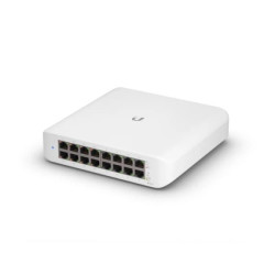 Switch UniFi Gen2, 16x RJ45 1000Mb/s, 8x PoE+, 45W Ubiquiti USW-LITE-16-POE