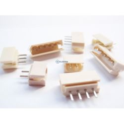 złącze SPOX 2pin męski, druk raster 2.5mm 5sztuk