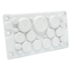 Przepust dławiący HTB-10 (Typ FL13) IP65 - Szary