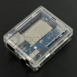 Obudowa do Arduino Yun - przezroczysta