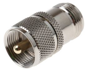 Adapter RF UHF N Rodzaj A Męski - żeński 50Ω