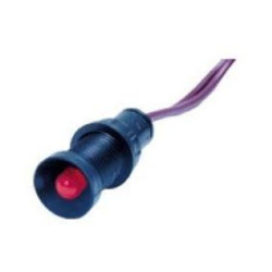 Kontrolka LED 230V fi8mm czerwona Klp3R/230V SIMET