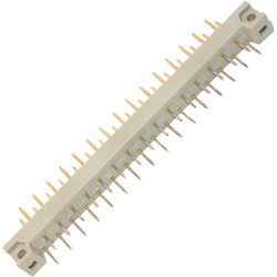 Conec 101B10119X Male Connector DIN 41617 31 Pins Angled Class 2 PCB Mount