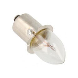 Żarówka P13,5s 2,4V 0,7A kryptonowa
