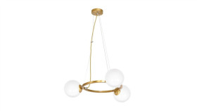 Lampa Wisząca Vienna 3Xe14 Mlp5576 Milagro