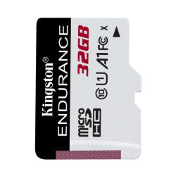 Karta Micro SD MicroSD, 32 GB Nie TLC, Kingston Endurance -25 → +85°C