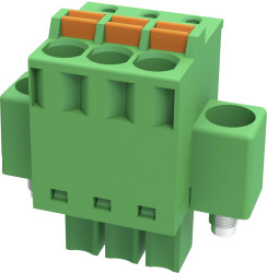 Degson Obudowa złącza pin męskiego na kabel Ilość pinów 9 Wymiary siatki: 3.80 mm 15EDGKDM-3.81-09P-14-00A(H) 1 szt.