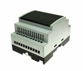 Obudowa na szynę DIN EC-204C-S (złącza śrubowe)