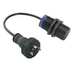 Czujnik zbliżeniowy M30 Indukcyjny 15 mm Telemecanique Sensors Niewpuszczany 264 V AC/DC, 240 V AC/DC długość 63.5mm