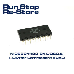 MOS901482-04 DOS 2.5 ROM for the Commodore 8050 (New Old Stock)