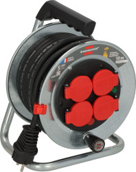 Bęben kablowy 10m 4 gniazda Szpula kablowa typ Typ E - gniazdo francuskie Typ E – francuski 230 V