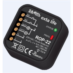ROP-22 Radiowy odb. dopusz.2 kanał EXTA LIFE ZAMEL