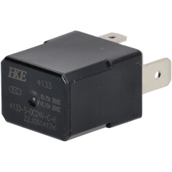 R-TECH 616415 RTV6 Automotive Relay, SPST 24VDC 30 A