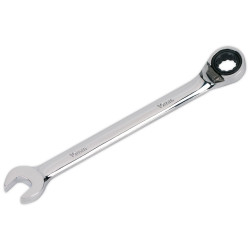 Sealey RRCW10 Reversible Ratchet Combination Spanner 10mm