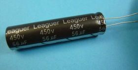 56uF/450V 13x50 85° LEA ELKO