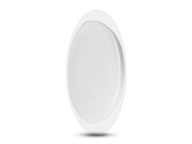 VT-8401 40W Plafon LED - 40cm sterowanie: pilot barwa: regulowana w zakresie 3000K 6000K ściemniana 1474 V-TAC