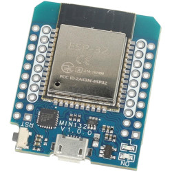 ESP32 D1 mini płytka z WiFi + BLE 4.2