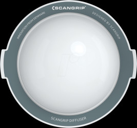 03.5952 XXL diffuser for glare-free and soft light