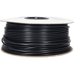 Alpha Wire P1056 BK002 Multi purpose PVC Tubing Black 4.52mm (500ft reel)