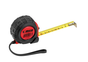 Miara Metrówka Taśma Profesjonalna Zwijana Gumowa Obudowa z Hamulcem 5m