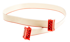 Kabel taśmowy 6-żyłowy raster 1.27mm Płaski Nieekranowany TE Connectivity -40 → +105 °C.