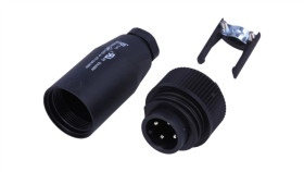 Złącze: Okrągłe Wtyk 693,Rd24 Męskie Pin: 4 Nieekranowane 10A 99 4221 00 04