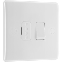 BG 850 White Nexus Moulded Switched 13A Fused Connection Unit