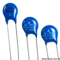 WYO222MCMBF0KR Cer Cap 2.2nF 440Vac 250Vac R5.0 VISHAY