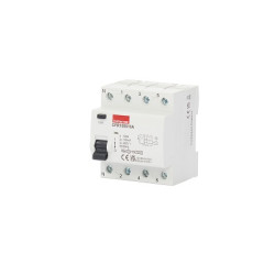 RCCB, Typ A, 4-biegunowy, 100A, 100mA, Contactum, A Type RCD CPR 220 → 415V ac