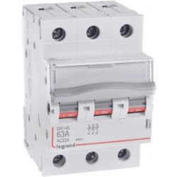 Rozłącznik izolacyjny 63A 3-biegunowy 3P (400V AC) 3-modułowy FR303 Legrand