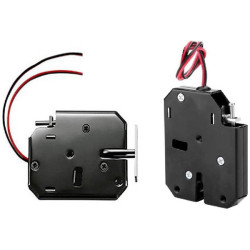 Intertec ITS-VEL-SYS-7313-12VDC Magnet Lock 12 VDC For Secure Locking