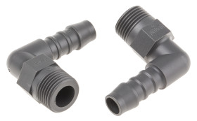 Złącze do węży średnica wew: 10mm Adapter końcówki węża 3/8cal RS PRO