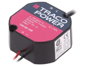 TIW06-106 Zasilacz impulsowy, do wbudowania, stałonapięciowy, 6W, 6VDC, 1A