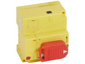 Napęd obrotowy kolor czerwono-żółty dpx3 mt 421002 LEGRAND