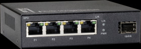GEU-0521 Switch, 5-Port, Gigabit Ethernet, 1x SFP