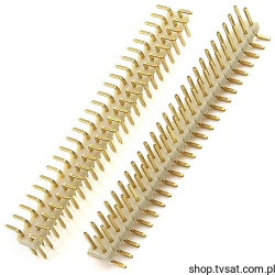 SS2-050-H138 Connector 2 x 25 Pin Gold SMD ETEC