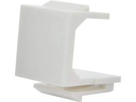 Zaślepka modułu keystone biała Mediabox Alantec