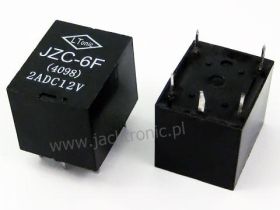 PRZEK.4098 (JZC-6F) 12V 2A.