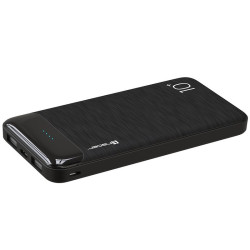 PowerBank 10000mAh TRACER czarny Ładowarka awaryjna