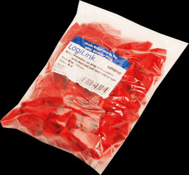 MP0010 Modular anti-kink sleeve, 100 pcs., red