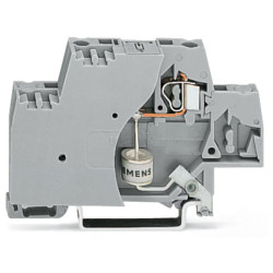 WAGO 280-503/281-580 10mm Gas Surge Arrester 115V T-blk. Grey AWG 28-14