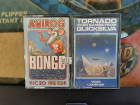 Vic-20 Game Set (tape)