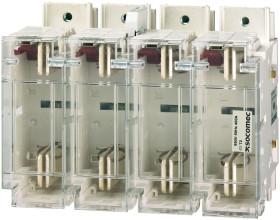 Oprawa bezpiecznikowa montowana na podstawie rozmiar: 3 630A 690V Socomec